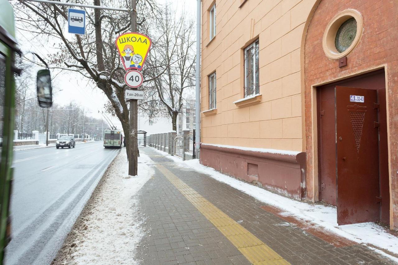 Apartment Near Zybitskaya Minsk Exterior foto